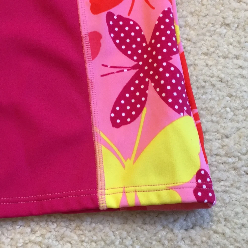 NWT Lands’ End UV protection swim shirt